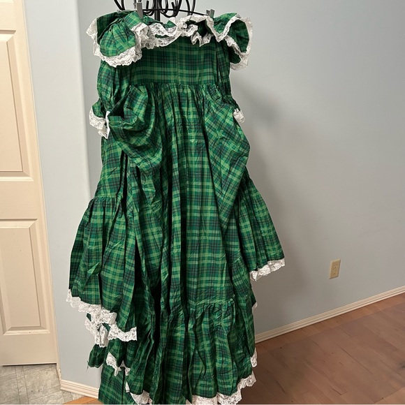 Selkie Beth Plaid Waltz Gown - S / NWOT - Picture 8 of 8